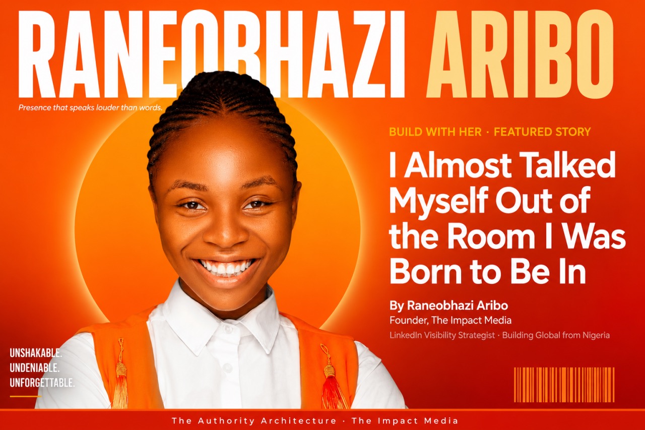 From Invisible to Influential: Building a Personal Brand While Building a Bigger Vision