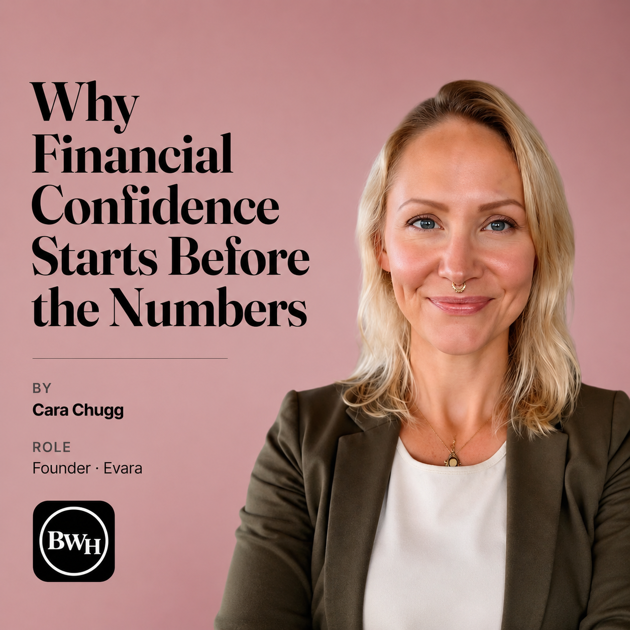 Why Financial Confidence Starts Before the Numbers
