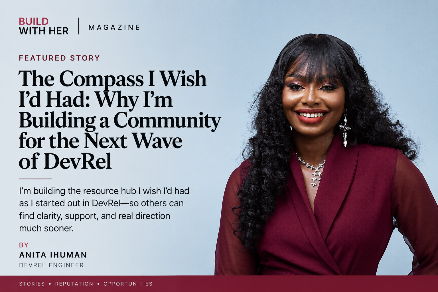The Compass I Wish I'd Had: Why I'm Building a Community for the Next Wave of DevRel