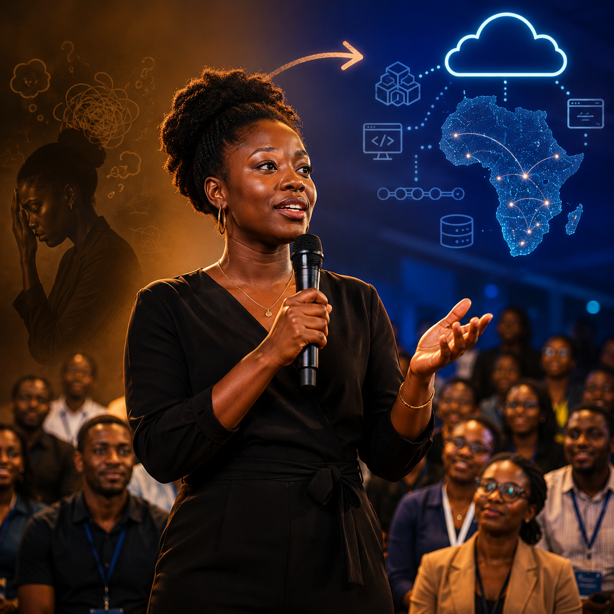 From Stage Fright To Sharing Cloud Stories Across Africa
