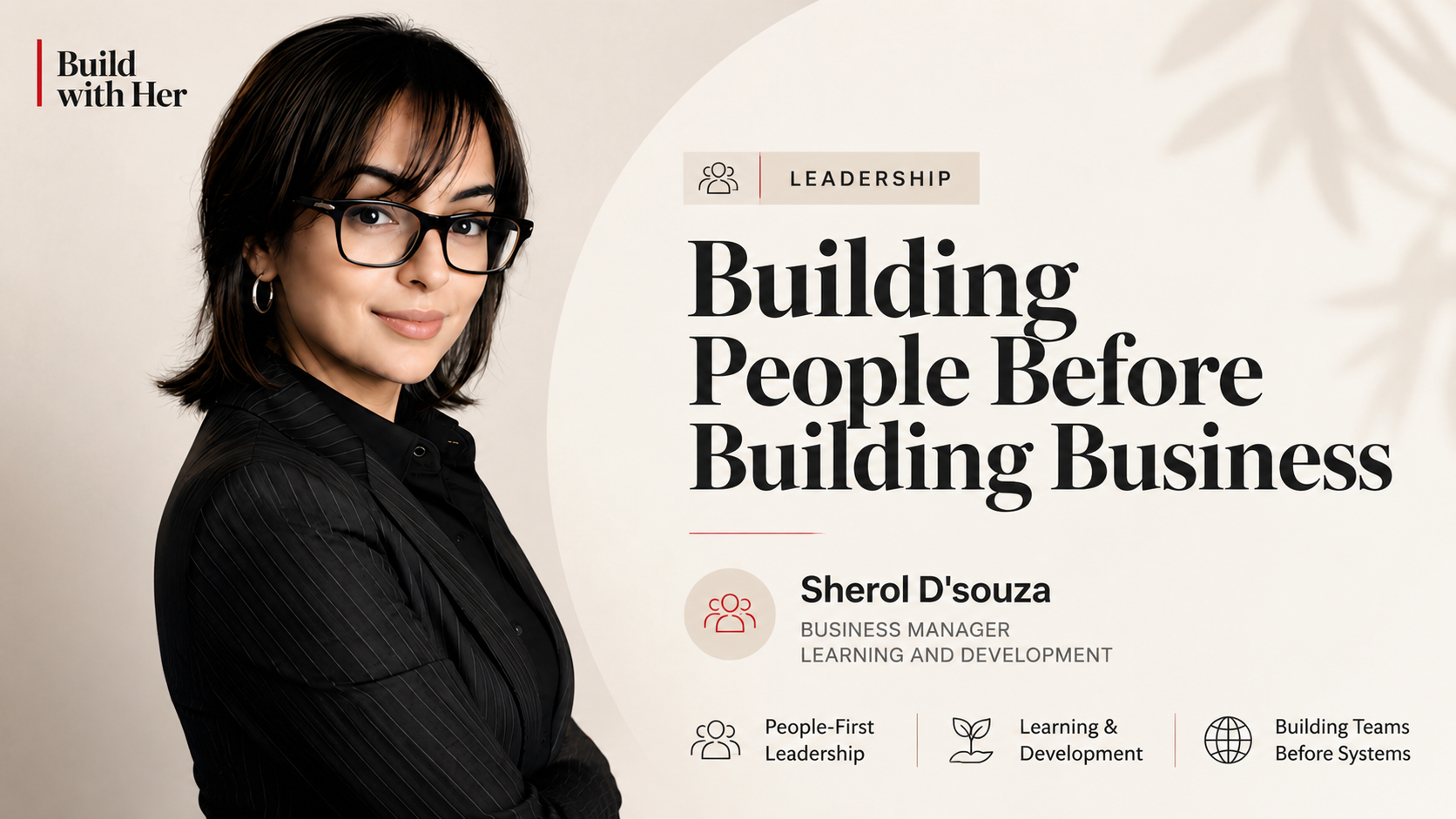 Building People Before Building Business