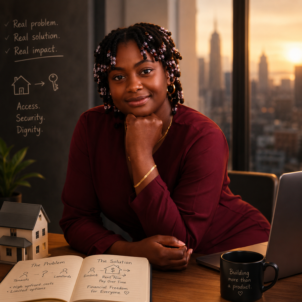 Building A Rent Financing Startup From Life Experience