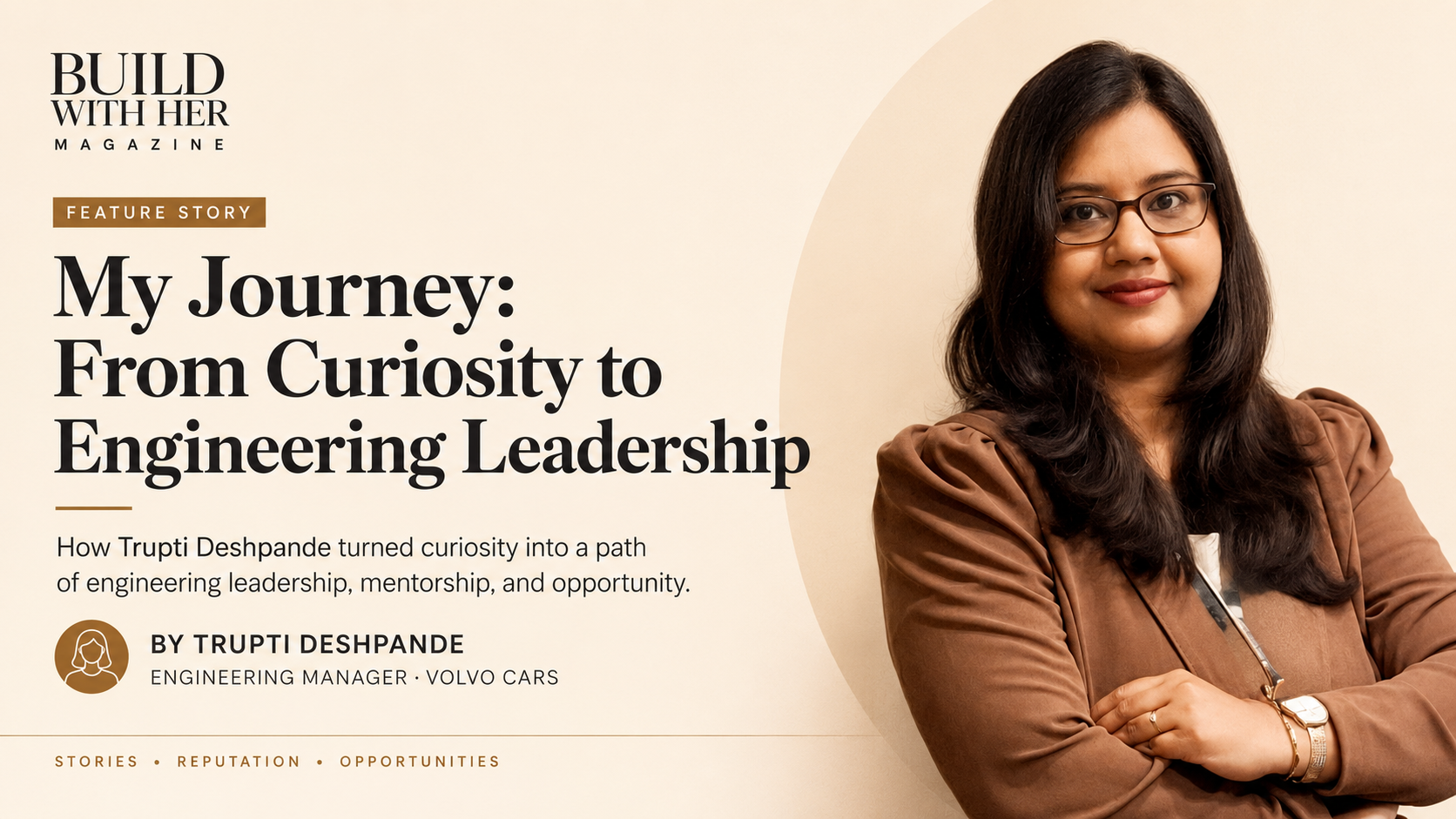 My Journey : From Curiosity to Engineering Leadership