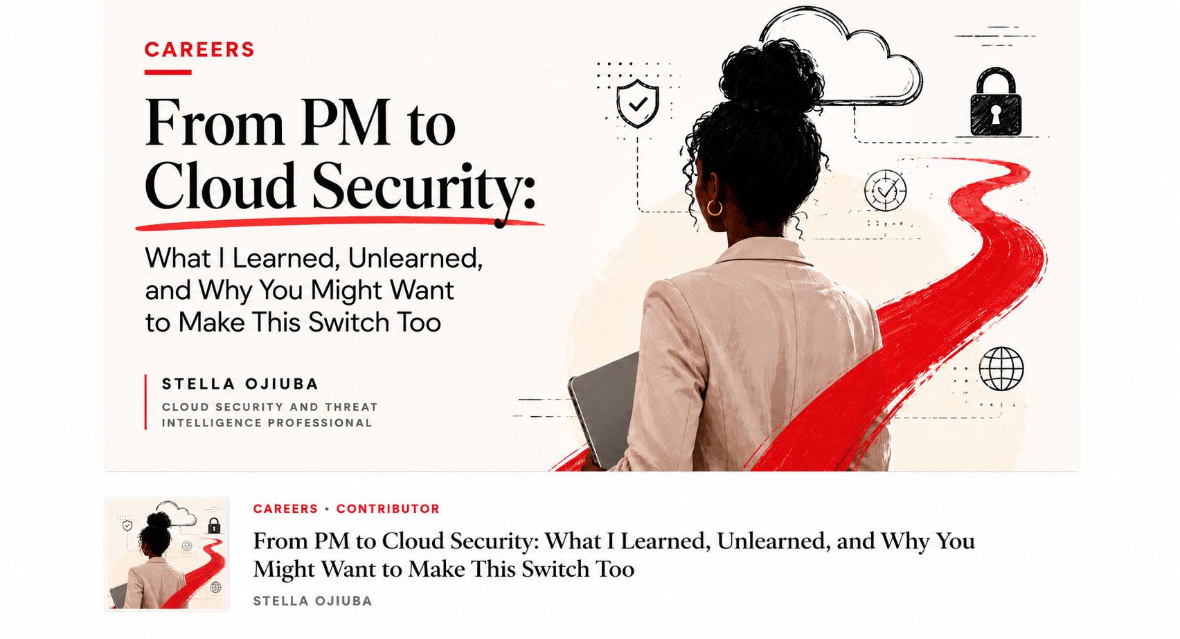 From PM to Cloud Security: What I Learned, Unlearned, and Why You Might Want to Make This Switch Too