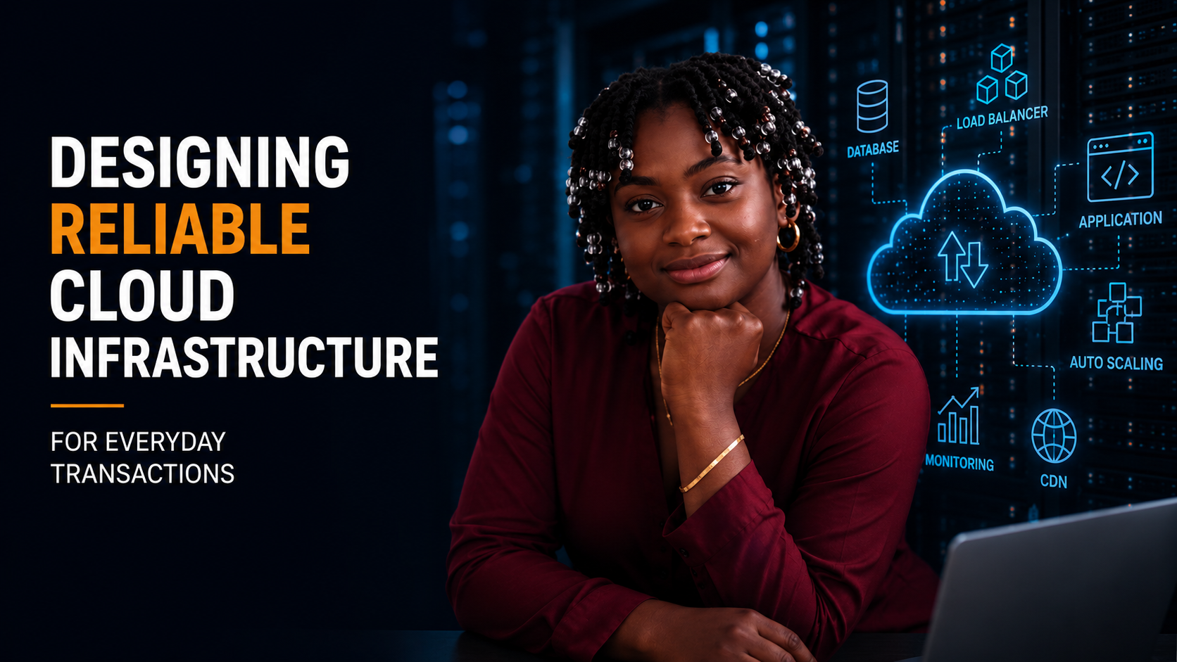 Designing Reliable Cloud Infrastructure For Everyday Transactions