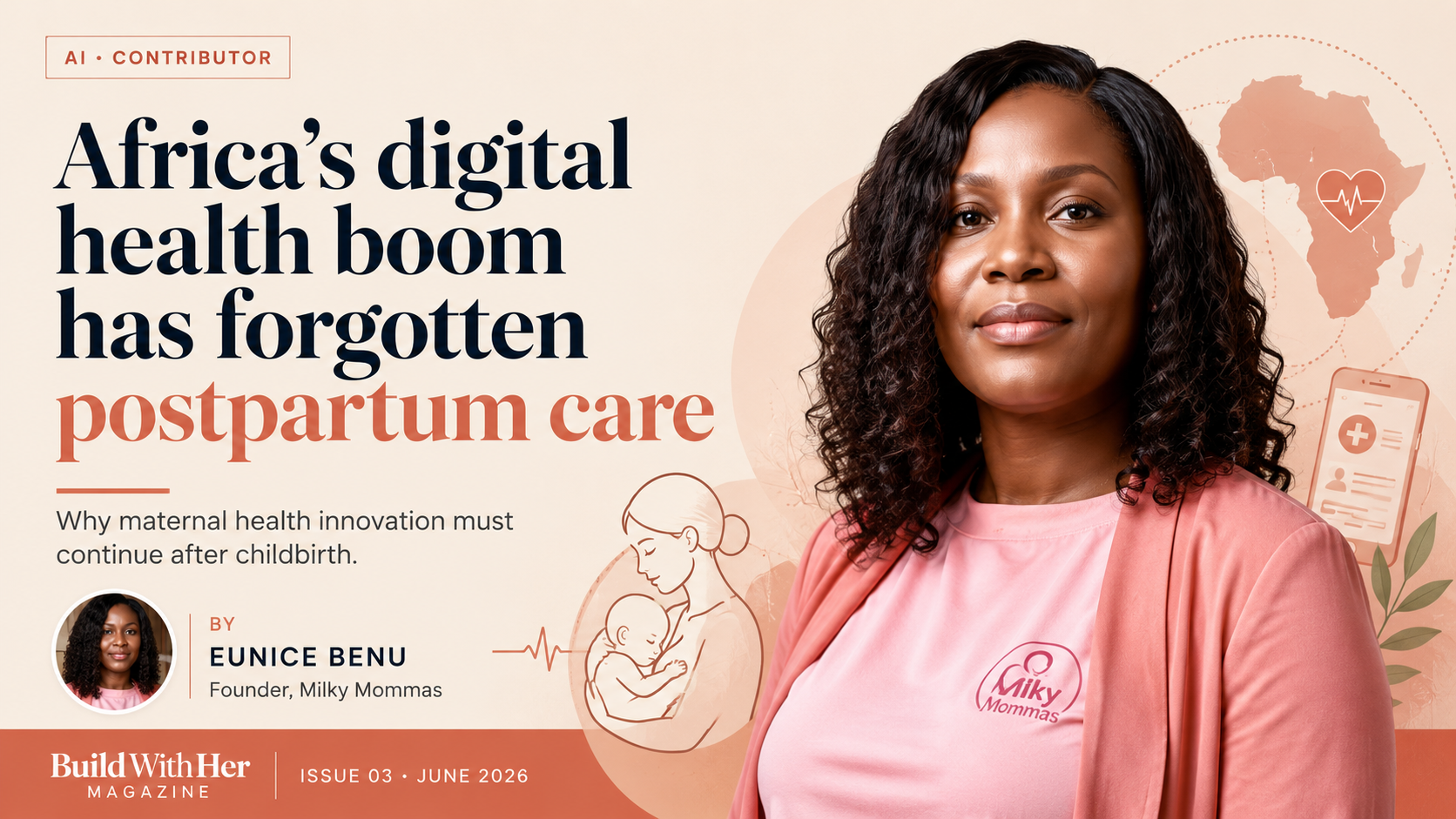 Africa’s digital health boom has forgotten postpartum care