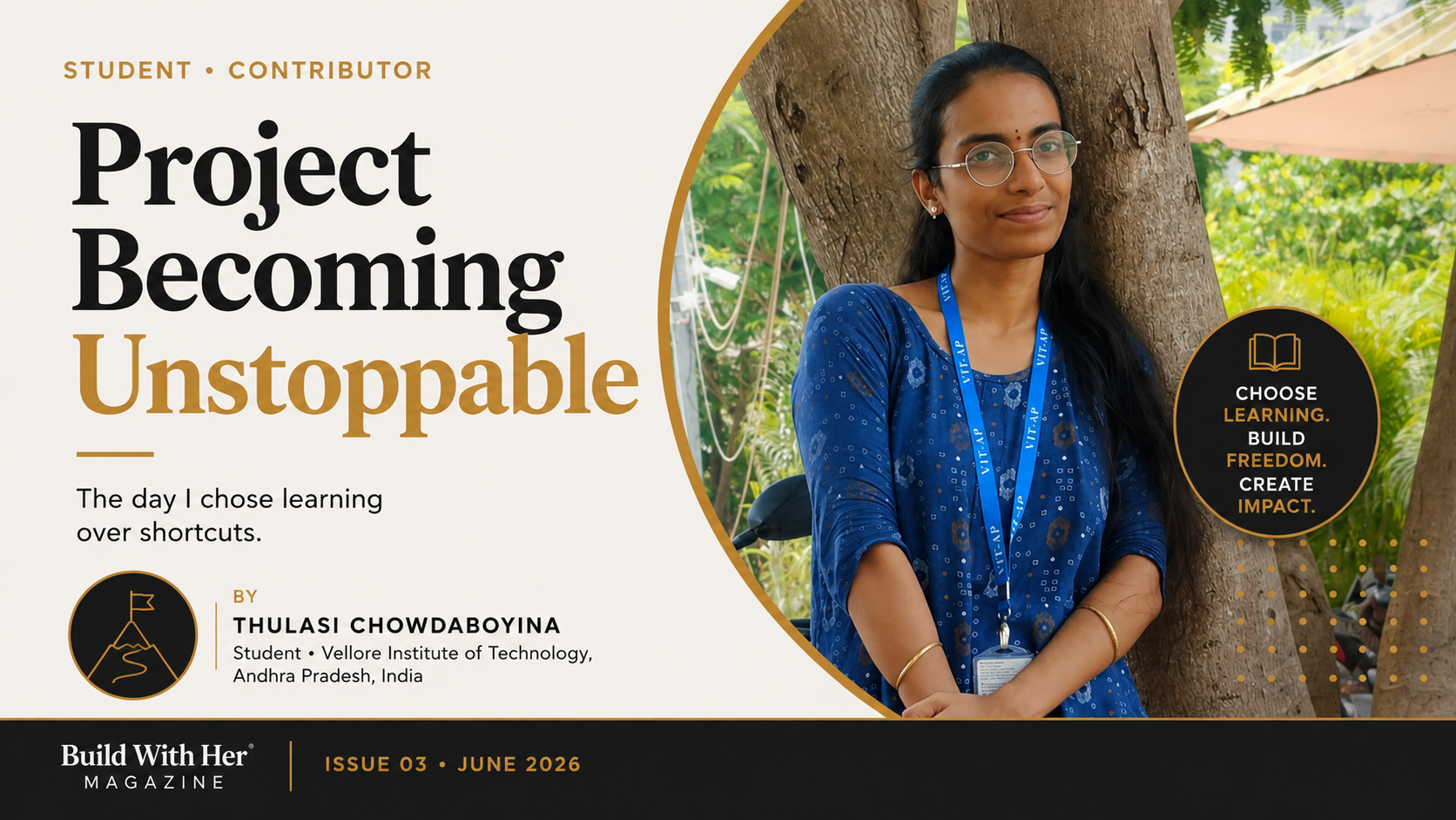 Project Becoming Unstoppable