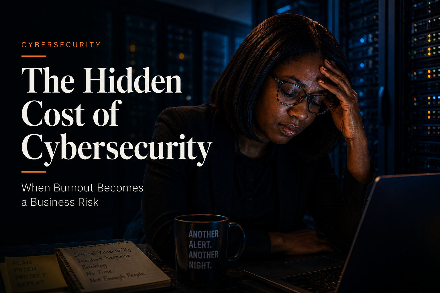 The Hidden Cost of Cybersecurity: When Burnout Becomes a Business Risk
