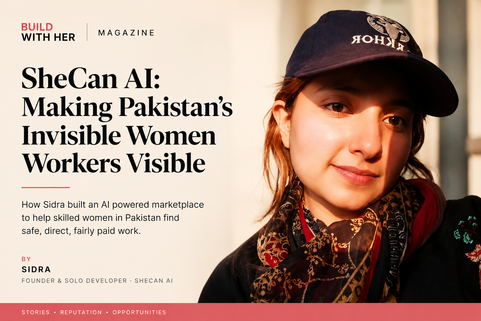 SheCan AI: Making Pakistan's Invisible Women Workers Visible