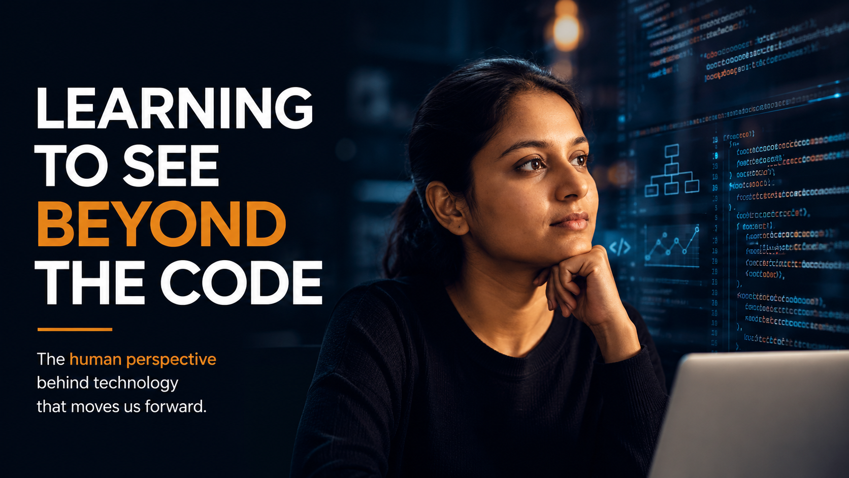 Learning to see beyond the code
