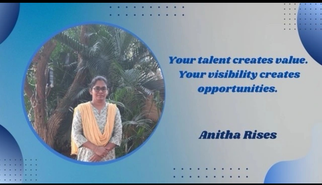 Visibility Is Not About Fame. It's About Opportunity.